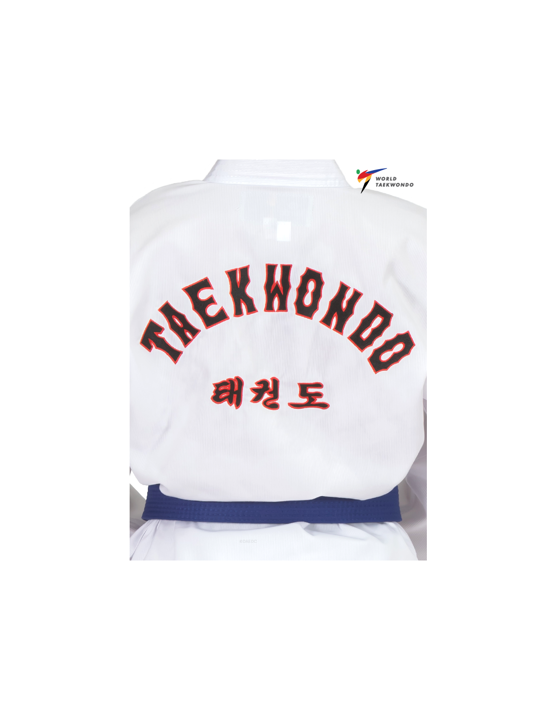 WT Basic dobok embroidery*++*WT Basic dobok embroidery