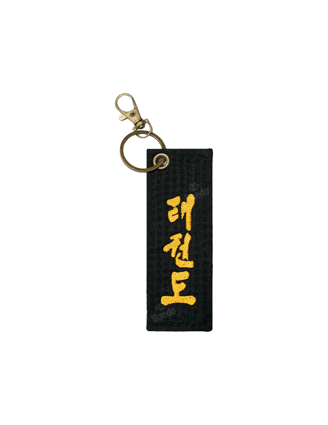 Black belt key ring*++*Black belt key ring