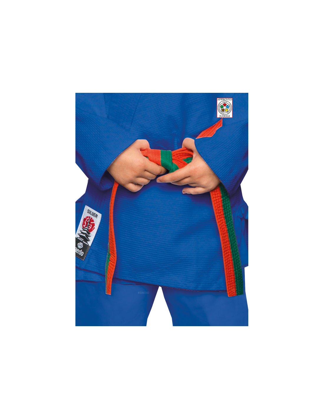 Judogi Silver Blue*++*Training Judogi Silver Blue