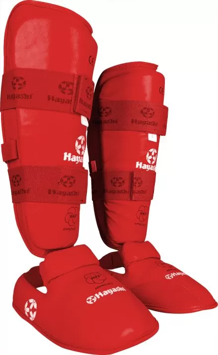 Shin and foot protectors*++*Shin and foot protectors