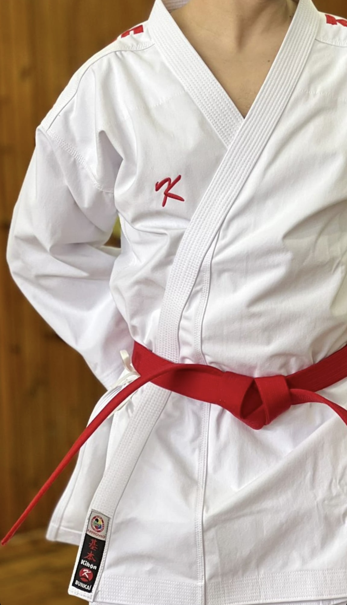 Karategi Kihon ''BUNKAI'' Kata Set*++*Kimono Kihon Bunkai Kata Set