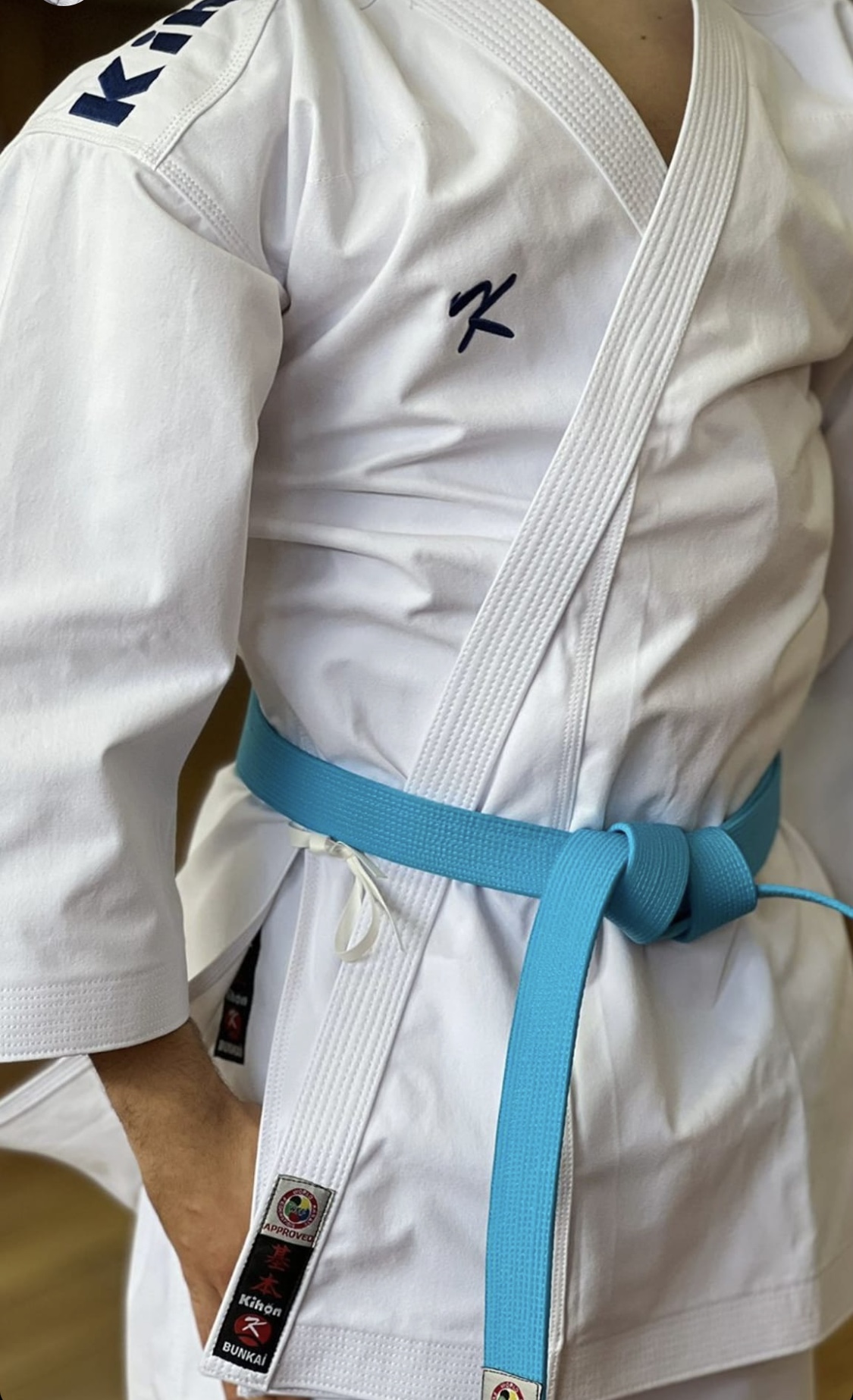 Karategi Kihon ''BUNKAI'' Kata Set*++*Kimono Kihon Bunkai Kata Set