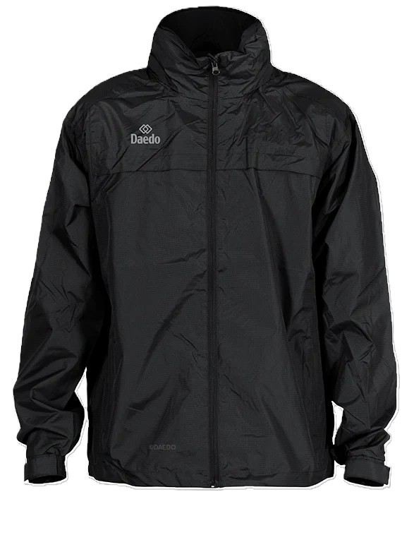 Black Windbreaker